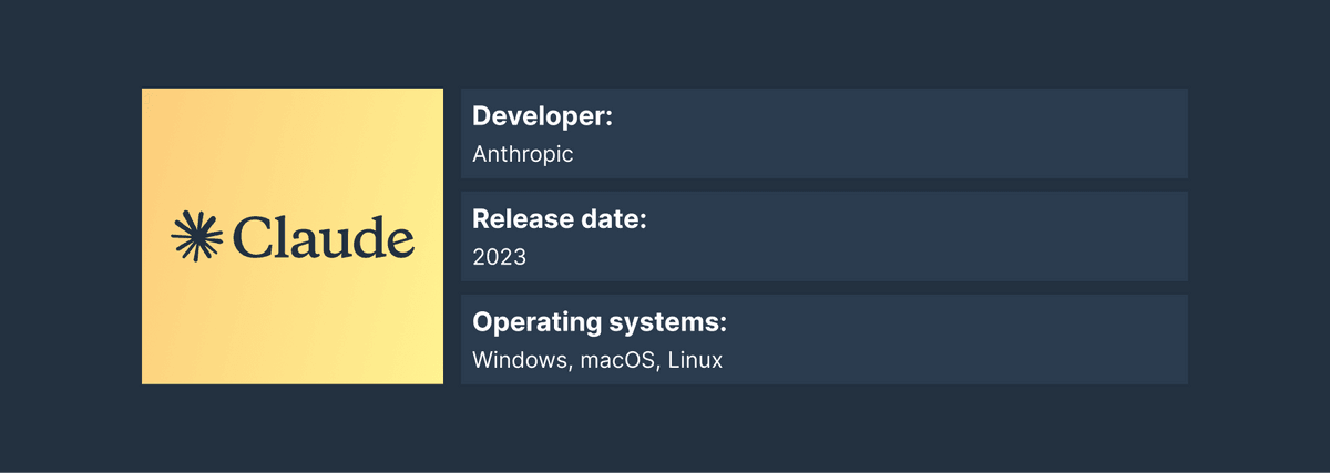Claude AI coding assistant overview