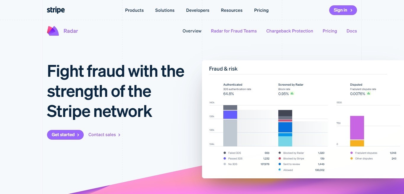 Stripe Radar