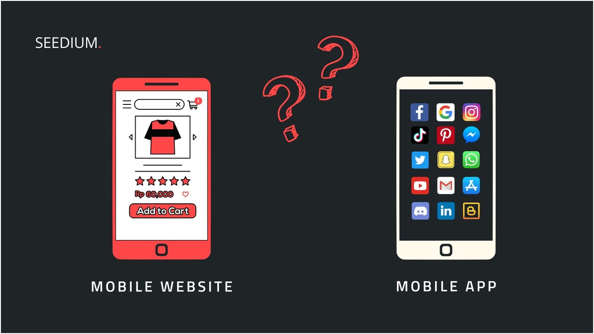 mobile website or mobile app