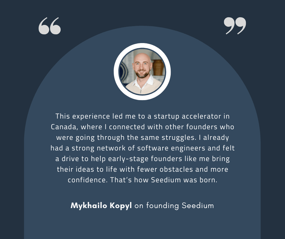 Quote by Mykhailo Kopylo