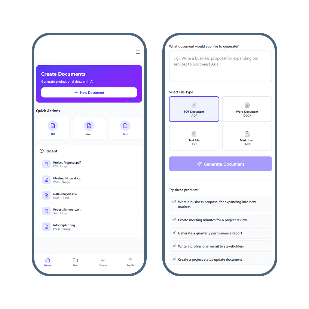AI Agent Development for Document Generation