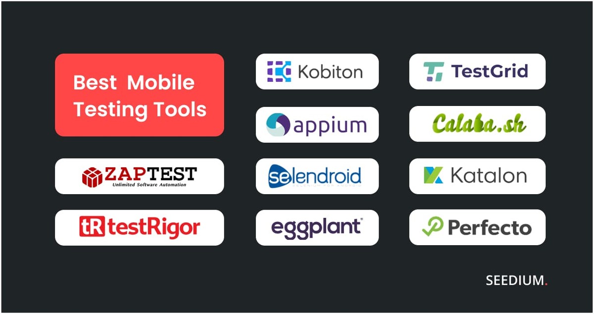 mobile testing tools