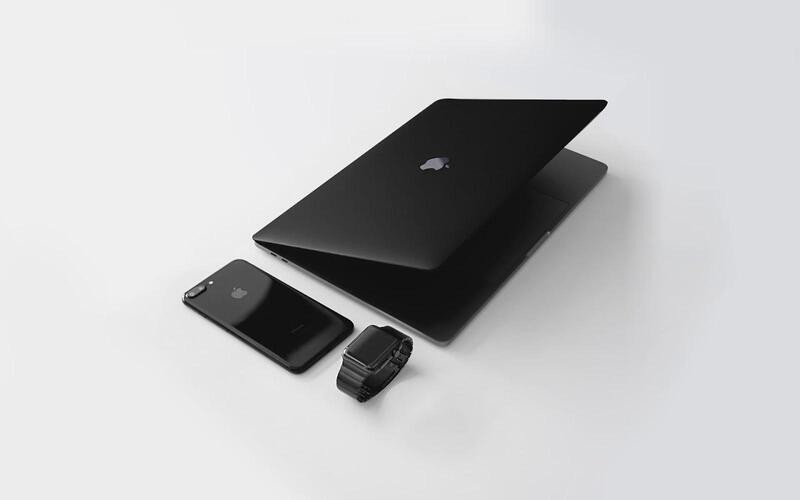 Apple Branding Design