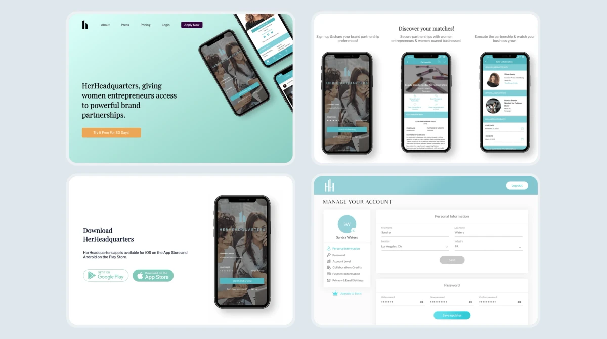 Building a collaboration app case study