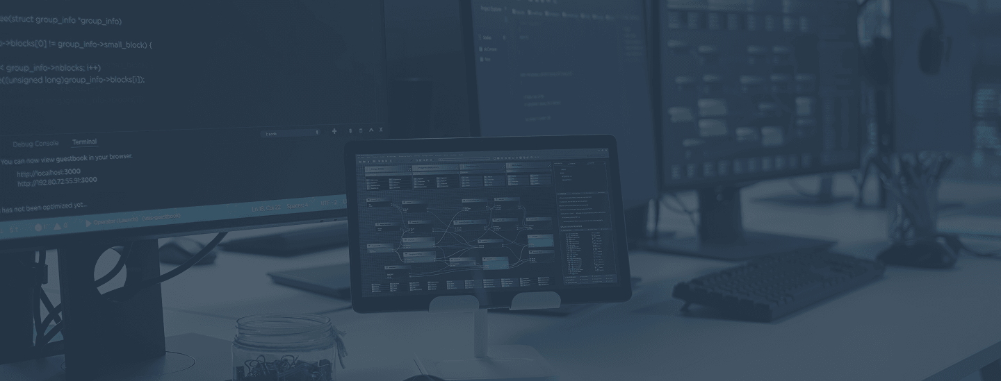 Small business software development services​