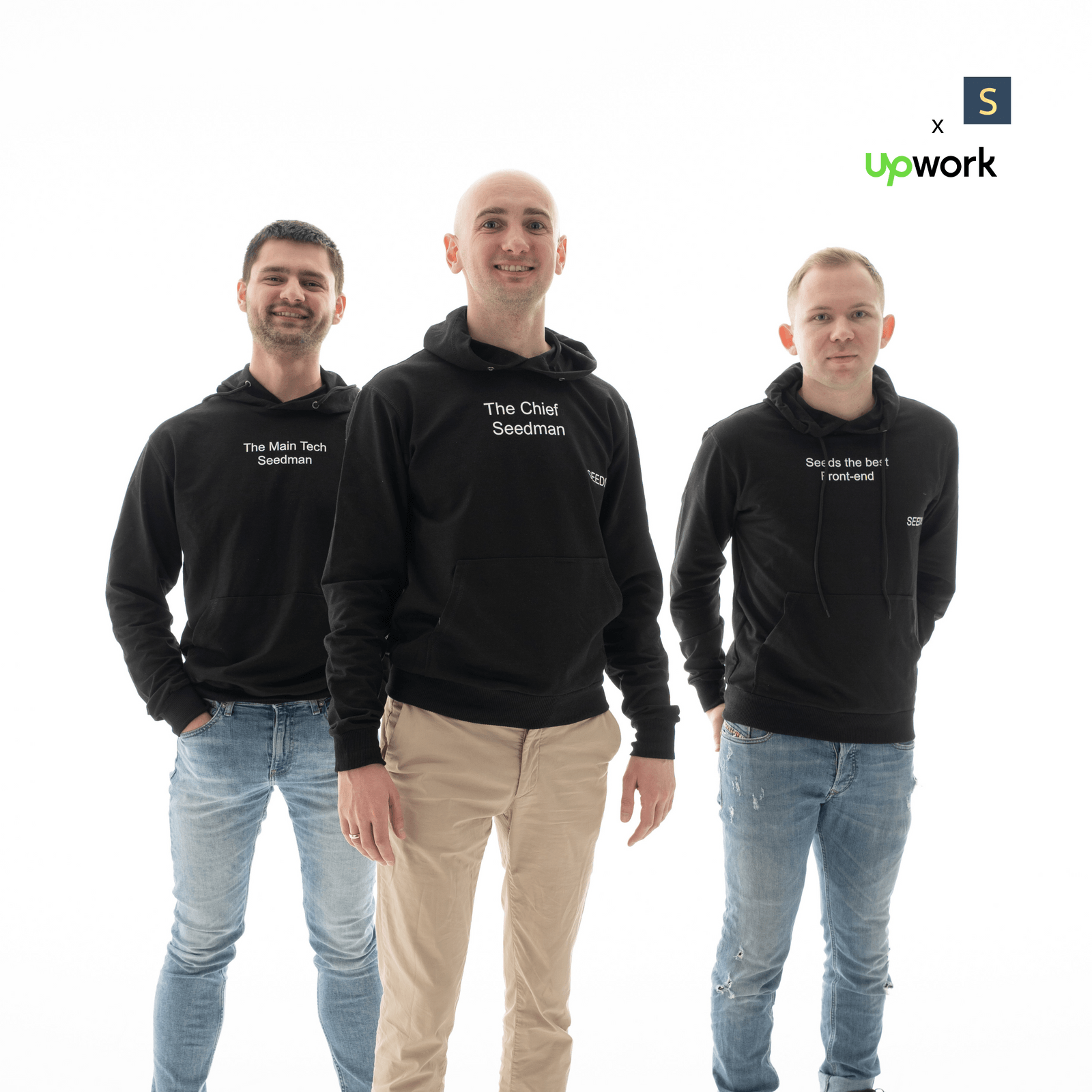 Seedium is top 1% of professionals on Upwork