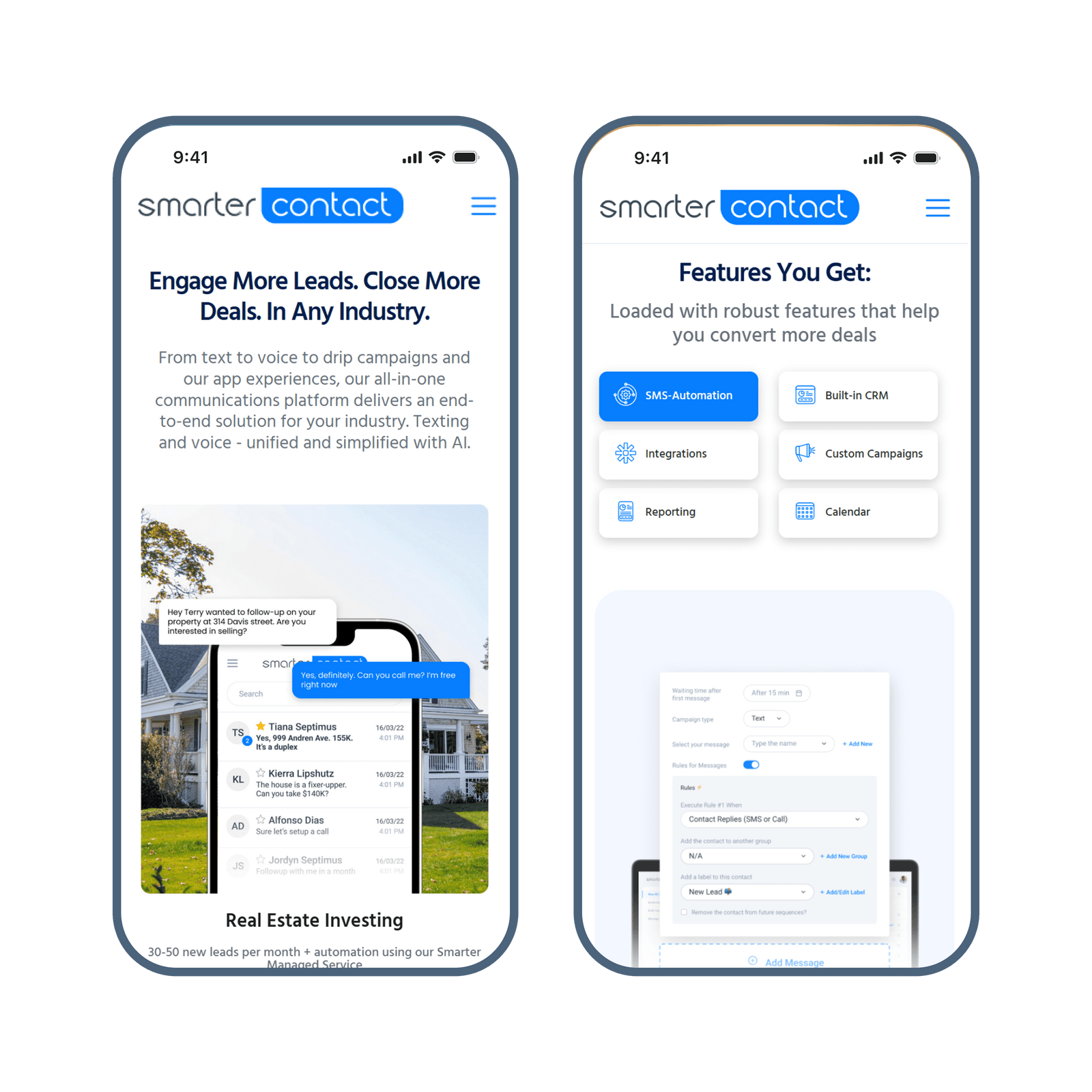 Smarter Contact Communications Platform