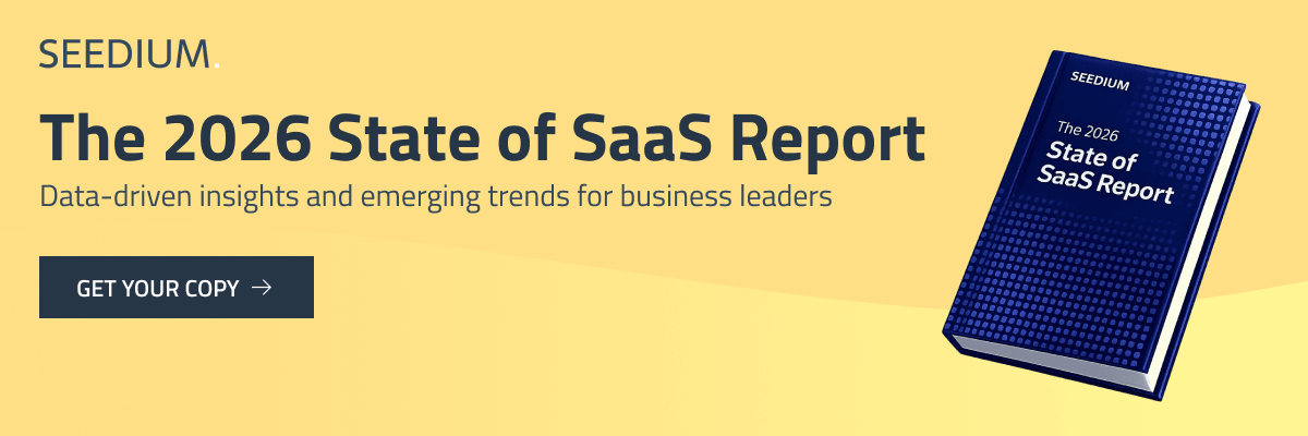 SaaS market report 2026