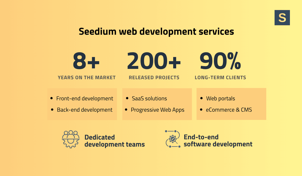 Seedium PWA Development Services