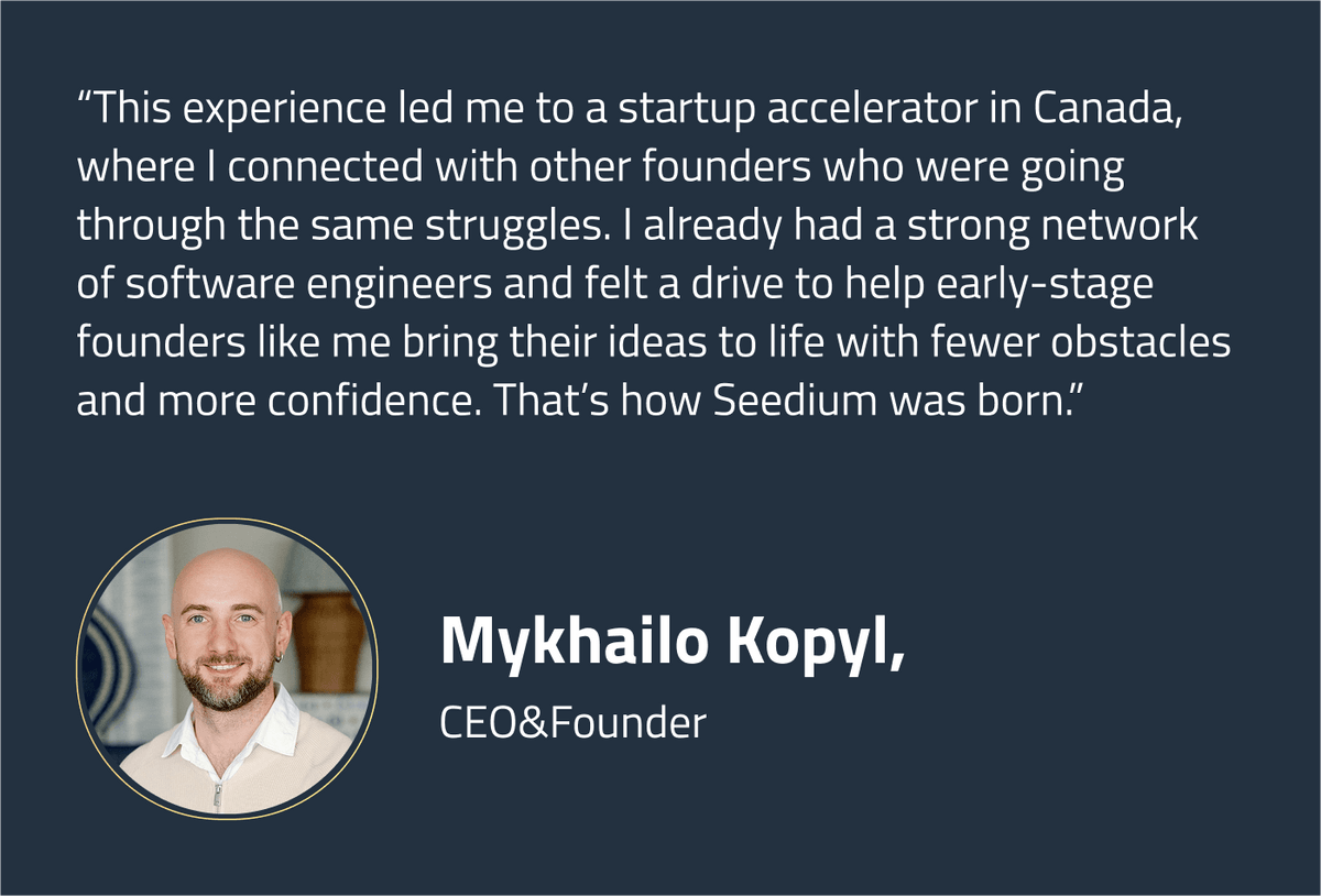 Quote by Mykhailo Kopylo