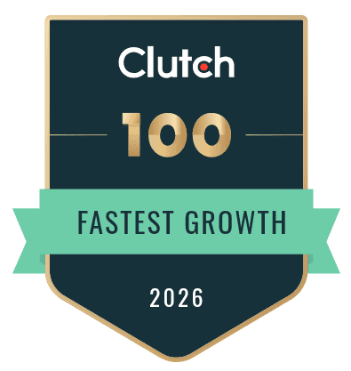 100 fastest-growing B2B agencies on Clutch