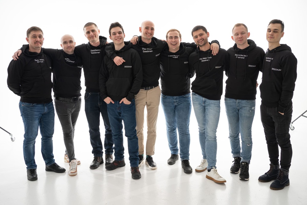 Seedium small business software development team