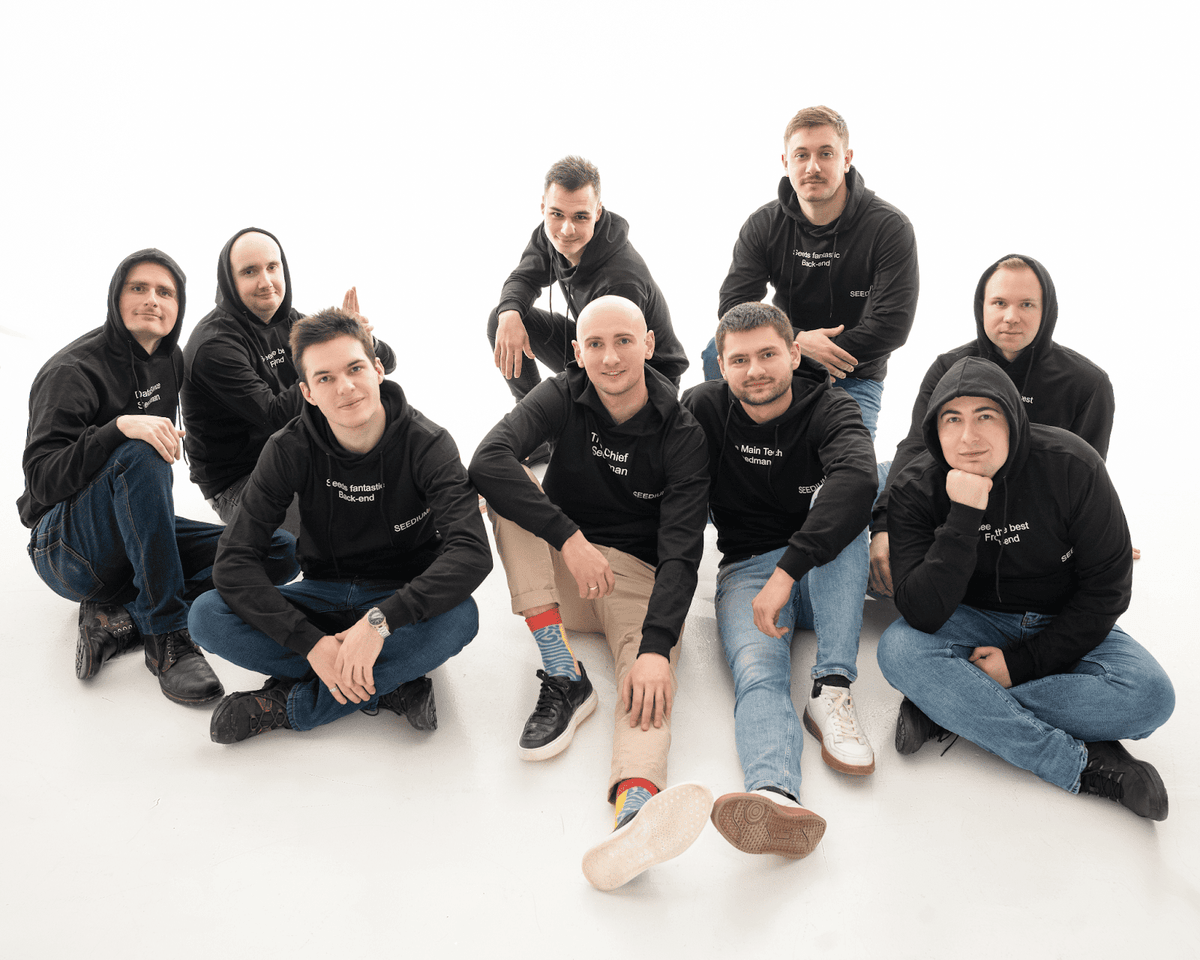Seedium's team