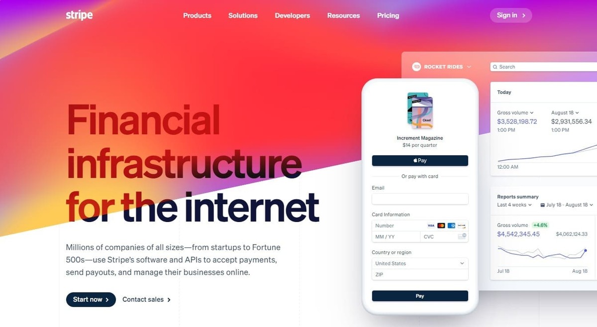 What is Stripe payment