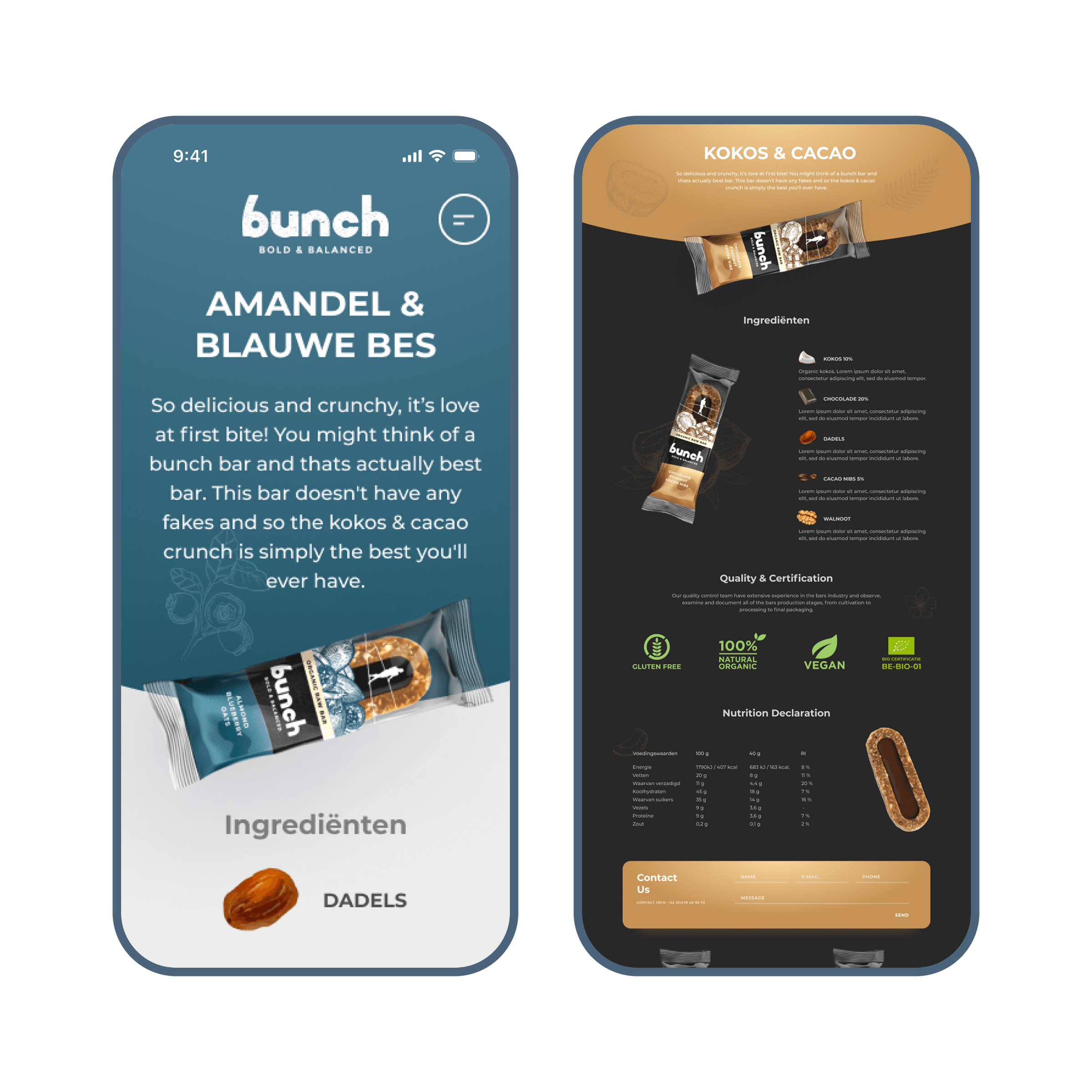 Bunch Bars