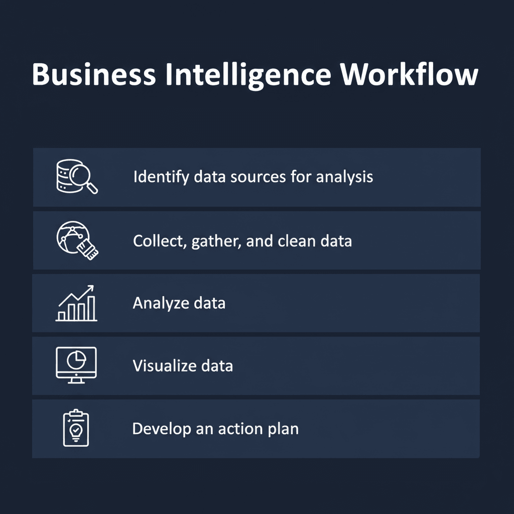 Business Intelligence Workflow