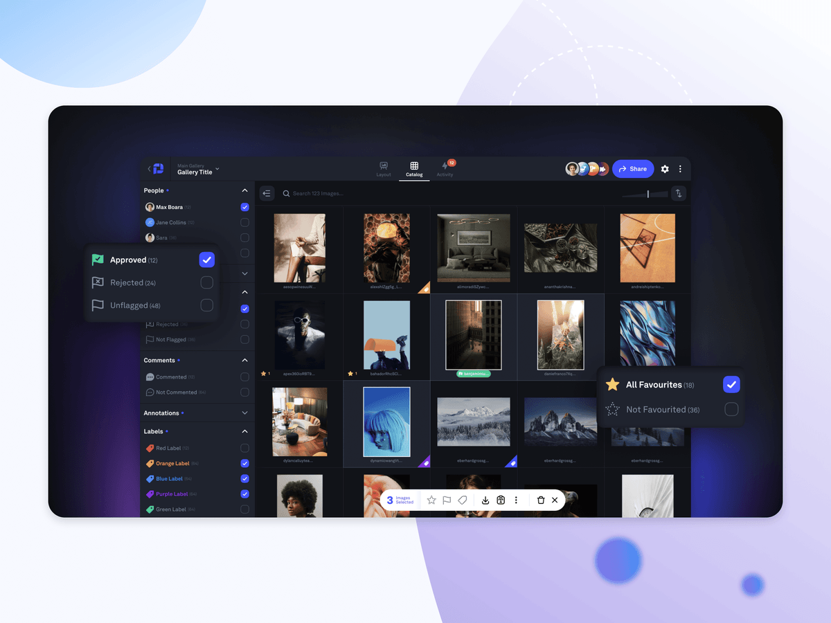 Picflow SaaS Application