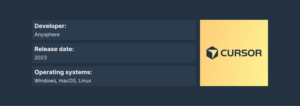 Cursor AI coding assistant overview